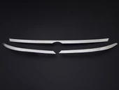 VW Passat B8.5 Krom Far Üstü Çıta 3 Parça 2019 ve Sonrası thumbnail 1