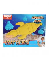 Logon Kinetik Kum Uzay Gemisi 300gr - 1