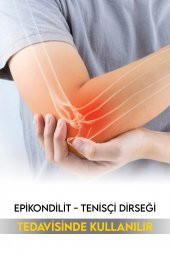 MORSA CYBERG® Tenisçi Dirsekliği Epikondilit Bandajı STANDART BEDEN thumbnail 3