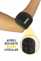 MORSA CYBERG® Tenisçi Dirsekliği Epikondilit Bandajı STANDART BEDEN thumbnail 6