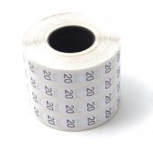 Fdm Numaralı Etiket 13 Numara (1 Rulo 5000 Adet) thumbnail 5