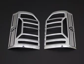 VW T6 Transporter Krom Stop Çerçevesi 2 Parça Abs 2015 ve Sonrası thumbnail 1