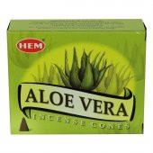 Hem Tütsü Aloe Vera Kokulu 10 Konik Tütsü - Aloe Vera - 1