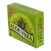 Hem Tütsü Aloe Vera Kokulu 10 Konik Tütsü - Aloe Vera - 4