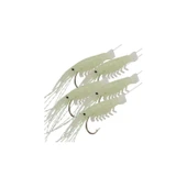 Sabiki Living Shrimp Karides No:15-2 Kanca Glow 5li Lüfer Palamut Levrek Çaparisi thumbnail 3