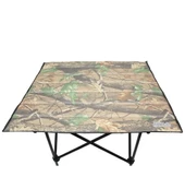 Captain Katlanır Ahşap Balıkçı Kamp Masası 65X73X64cm thumbnail 12