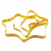 Sarı Mezura Alman Malı 150Cm Hoechstmass (Cm-İnç) - 7