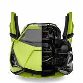 31930 Lamborghini Sian Building Kit 2.4 Ghz - Sunman - 3