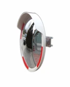 Evelux Trafik Güvenlik Aynası (60 Cm) Renk Beyaz Kırmızı thumbnail 1
