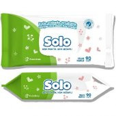Solo Islak Havlu 90lı - 1