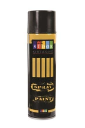 Südor Sprey Boya 200 ML Siyah SPR100-10 - 1