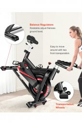 Relife Spin Bike Dikey Kondisyon Bisikleti KR-707 - 10