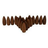 Hem Tütsü Geri Akış Şelale Haşhaş Kokulu 40 Konik Tütsü - Opium Backflow Incense Cones - 2