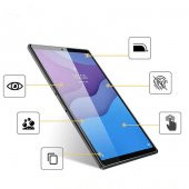 Lenovo M10 TB-X306F Gen.2 Zore Tablet Temperli Cam Ekran Koruyucu - 4