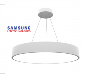 Lambaled Dekoratif Daire Sarkıt Lineer Aydınlatma - 120cm - 1