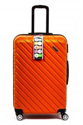 Anka Abs Büyük Boy Orange Valiz A1001 - 1