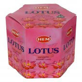 Geri Akış Şelale Nilüfer Kokulu 40 Konik Tütsü - Lotus Backflow Incense Cones - 1