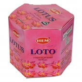 Geri Akış Şelale Nilüfer Kokulu 40 Konik Tütsü - Lotus Backflow Incense Cones - 5