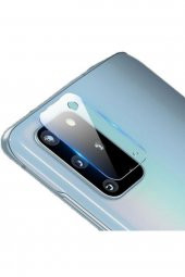 ECR Samsung S20 Plus Kırılmayan Kamera Koruyucu (2 Adet) - 2