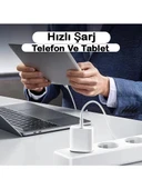 Bello 20W Type-C USB Şarj Cihazı BL-2000 Model Hızlı ve Güvenli Şarj Kompakt Tasarım - 5