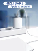 Bello 20W Type-C USB Şarj Cihazı BL-2000 Model Hızlı ve Güvenli Şarj Kompakt Tasarım - 2