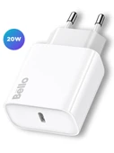 Bello 20W Type-C USB Şarj Cihazı BL-2000 Model Hızlı ve Güvenli Şarj Kompakt Tasarım - 1