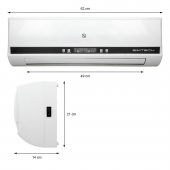 SIMTECH DUVAR TİPİ SERAMİK FANLI ISITICI - 2