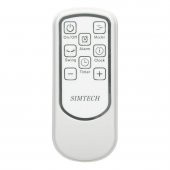 SIMTECH DUVAR TİPİ SERAMİK FANLI ISITICI - 5