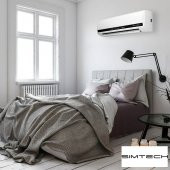 SIMTECH DUVAR TİPİ SERAMİK FANLI ISITICI - 6