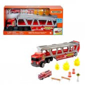 Matchbox Taşıyıcı İtfaiye Aracı Oyun Seti - 1