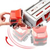 Matchbox Taşıyıcı İtfaiye Aracı Oyun Seti - 2