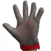 FDM Çelik Örgü Eldiven XL (5 Parmak)(XL Beden)(100 Paslanmaz) - 1
