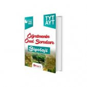 TYT AYT BİYOLOJİ ÖĞRETMENİN ÖZEL SORULARI - 1