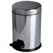 Pedallı  Çöp Kutusu 30 Lt. Metal 5734s - 1