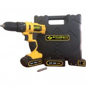 Sturdy Max Tools 32 V 5 Ah Li-On Alman Çift Akülü Turbo Vidalama (Çift Vuruş Darbeli) - 1