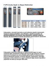 Prolektro P Geniş (Pp) Siyah - Plastik Elektrot - 3