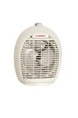 Luxell LX-6331 2000 W Fanlı Isıtıcı Bej - 1