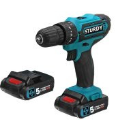 Sturdy Power Tools 32 Volt 5.0 Amper Çift Akülü Şarjlı Vidalama Matkap - 1