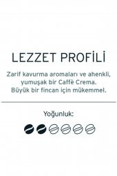 Tchibo Cafissimo Kaffee Black White 10'lu Kapsül Kahve - 6