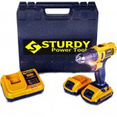 Sturdy Power Tools 32 Volt 5.0 Amper Darbeli Çift Akülü Şarjlı Vidalama Matkap - 5