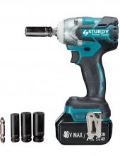 Sturdy Power Tools Brushless DC Motor 46 Volt 5.0 Ah Darbeli Somun Sıkma & Vidalama Özelliği - 3