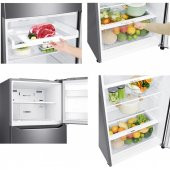 Lg GN-B422SQCL A++ Enerji 427 Litre No Frost Buzdolabı - 7