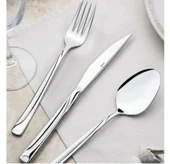 Nehir 72 Parça Fiesta Sade Çatal Kaşık Bıçak Seti - 1