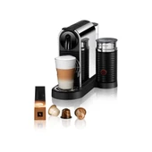 Nespresso D145 Citiz Kapsüllü Kahve Makinesi ve Süt Köpürtücü Aksesuar Platinum - 1