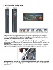 Prolektro S İnce (Abs) - Plastik Elektrot - 3