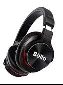 Bello Ls237 Siyah Bluetooth Kulak Üstü Kafa Bantlı Kulaklık - 1