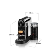 Nespresso D145 Citiz Kapsüllü Kahve Makinesi ve Süt Köpürtücü Aksesuar Platinum - 4