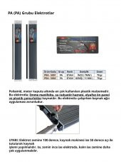 Prolektro Pa İnce (Pa) - Plastik Elektrot - 3