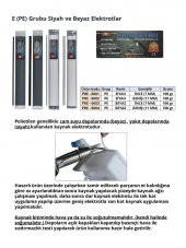 Prolektro E Ince (Pe) Beyaz - Plastik Elektrot - 3