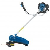 Deko GT5200-R Yan Tipi Benzinli Motorlu Tırpan Ot Çim Çayır Biçme Kesme Makinesi + Canavar Başlık - 3
